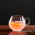 Punch Bowl Set Clear Glass Pumpkin Punch Set